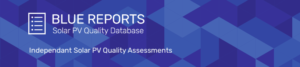 Independant Solar PV Quality Assessments