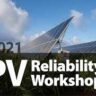 2021 Photovoltaic Reliability Workshop